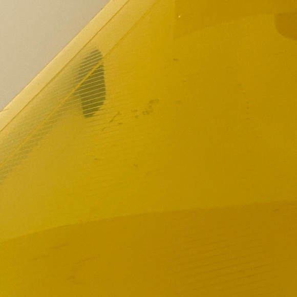 🆓 - Set of (2) Plastic Yellow Carry Cases for Toy Storage - Free With Purchase - Picture 15 of 16